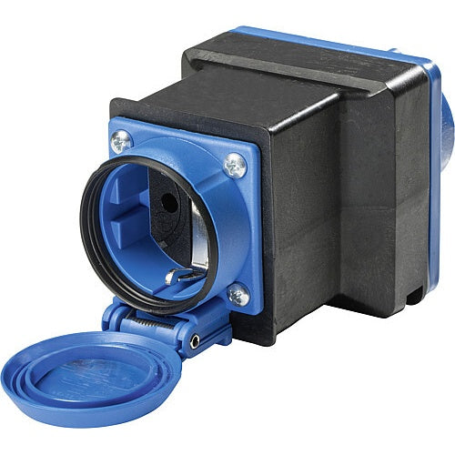 Caravan-Adapter 16 A CEE / 230 V spritzwassergeschützt