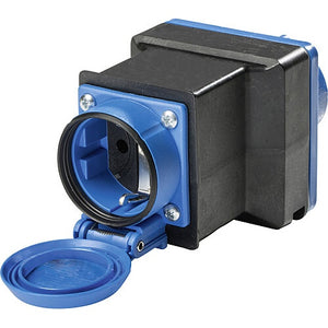 Caravan-Adapter 16 A CEE / 230 V spritzwassergeschützt