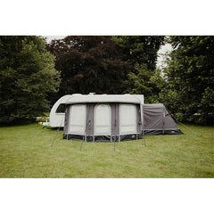 Caravan Vorzelt Vango Tuscany Air 400 in Grau
