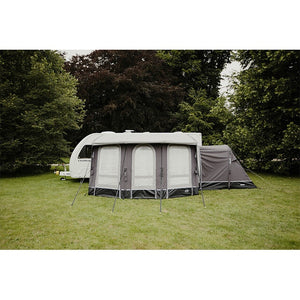 Caravan Vorzelt Vango Tuscany Air 400 in Grau - 5