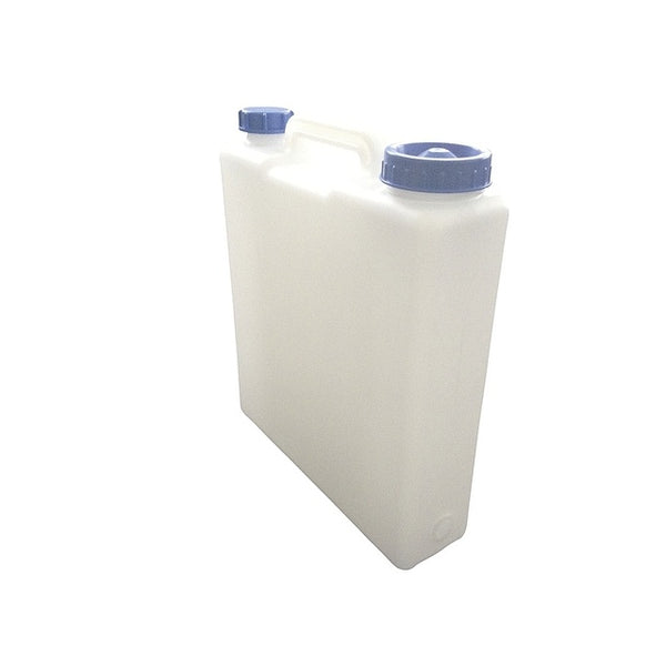 CARYSAN Flachkanister Polyethylen DIN61 weiß 15 bis 25 l - 2