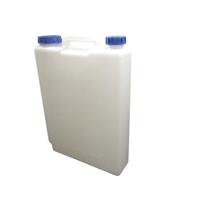 CARYSAN Flachkanister Polyethylen DIN61 weiß 15 bis 25 l - 2