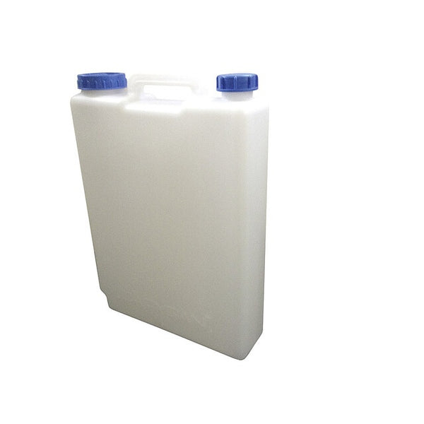 CARYSAN Flachkanister Polyethylen DIN61 weiß 15 bis 25 l - 2