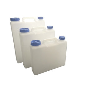 CARYSAN Flachkanister Polyethylen DIN61 weiß 15 bis 25 l