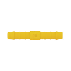 CARYSAN LILIE Gerader Verbinder 10 mm Weiß/GELB