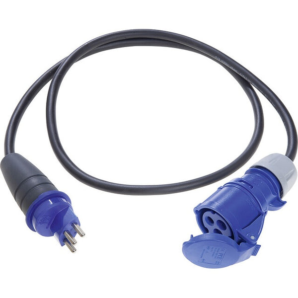 CEE-Adapterleitung 16A/250V Schweiz Typ 23S 1,5m