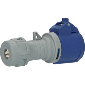 CEE Kupplung 230V 16A IP44 mit LED-Anzeige - 2