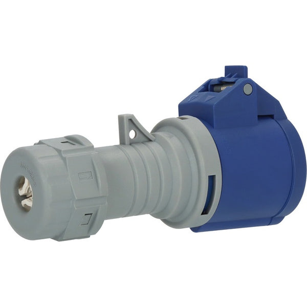 CEE Kupplung 230V 16A IP44 mit LED-Anzeige - 2