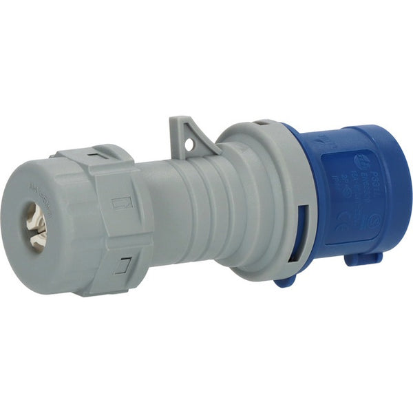 CEE-Stecker 230V/16A IP44 mit LED-Anzeige - 2