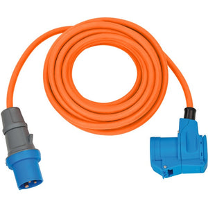 CEE-Verlängerung 10m H07RN-F 16A orange