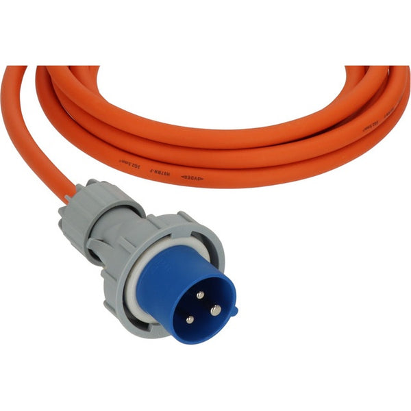 CEE Verlängerungskabel 16A 2m IP67, 3-fach Verteiler - 3