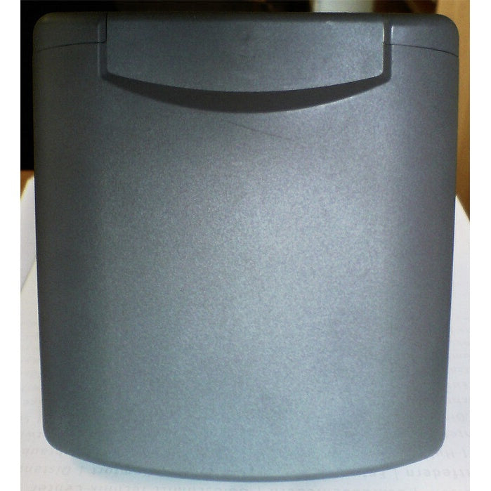 CEE17 Einspeisungsstecker ABL, anthrazit