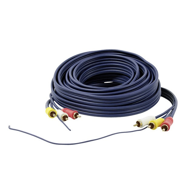 Cinch-Kabel 6 m von Caratec - Audio Zubehör