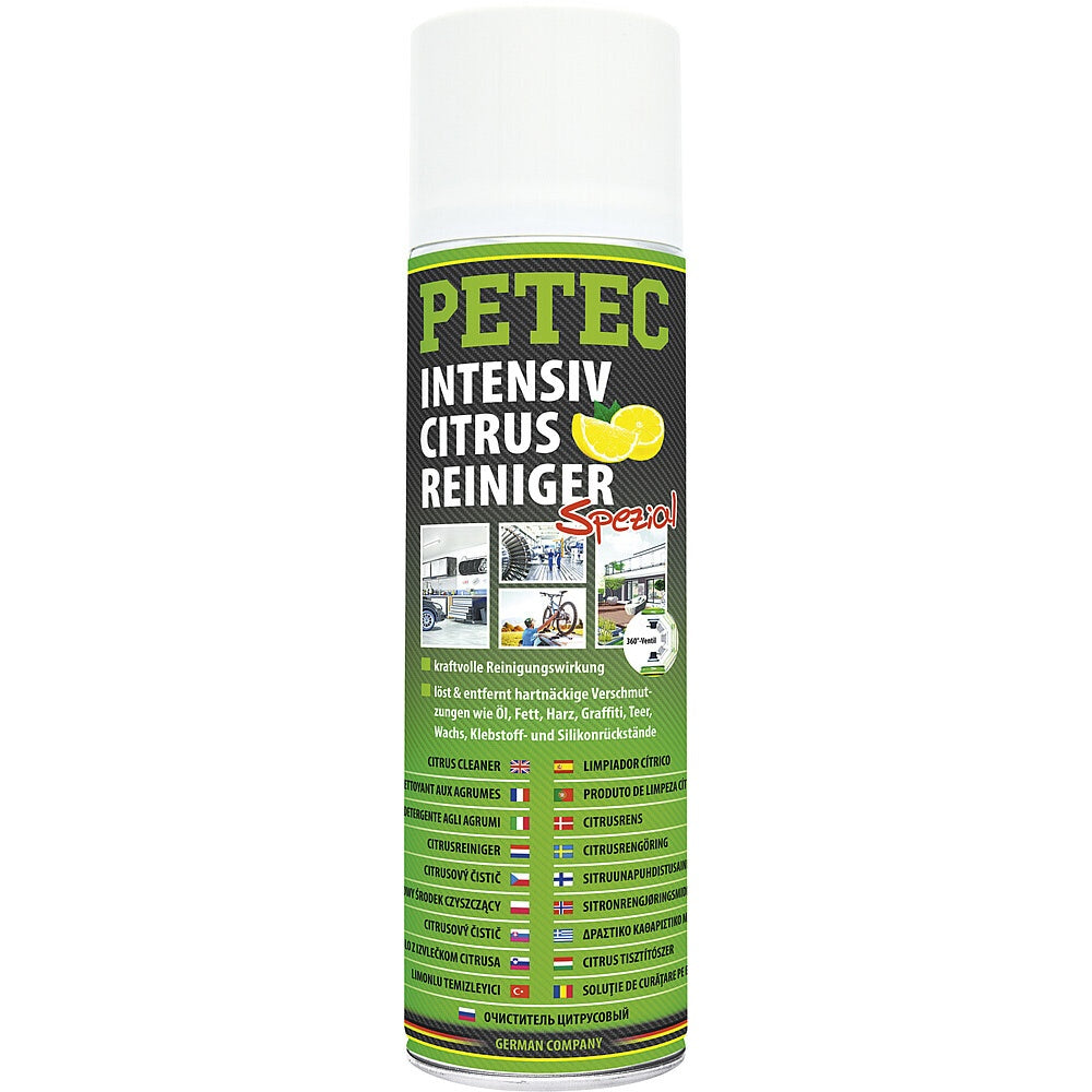 Citrusreiniger 500 ml von PETEC - effektive Reinigung
