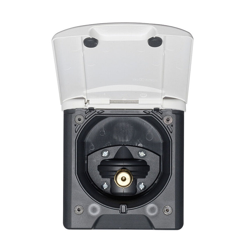 City-Wasser Steckdose ABL reinweiß