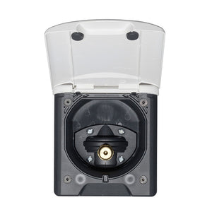 City-Wasser Steckdose ABL reinweiß