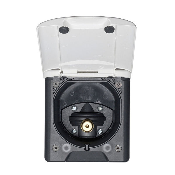 City-Wasser Steckdose ABL reinweiß