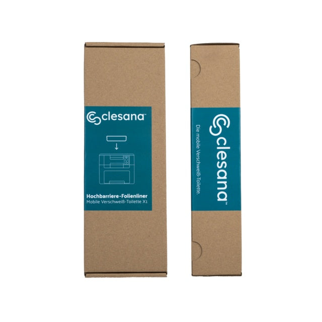 Clesana Hochbarriere-Folienliner X1 – 2 Stk