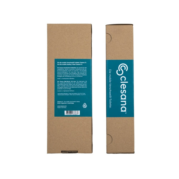 Clesana Hochbarriere-Folienliner X1 – 2 Stk - 2