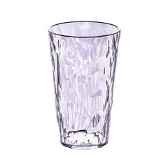 CLUB LIGHT Trinkglas 400 ml – transparent lavender