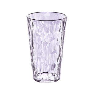 CLUB LIGHT Trinkglas 400 ml – transparent lavender