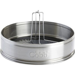 COBB Deckelverlängerung mit Windschutz, Edelstahl