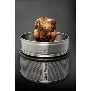 COBB Deckelverlängerung mit Windschutz, Edelstahl