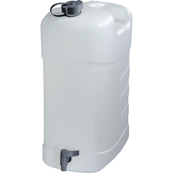 Combi Kanister 15 L transparent / natur