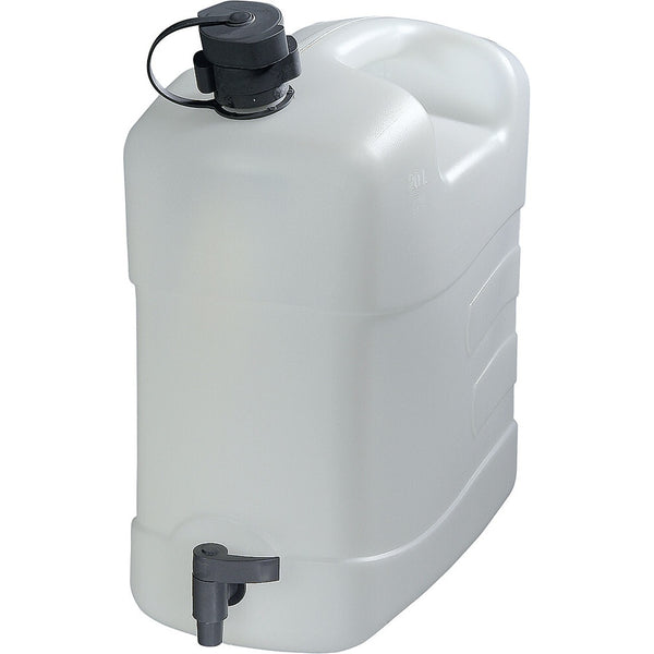 Combi Kanister 15 L transparent / natur