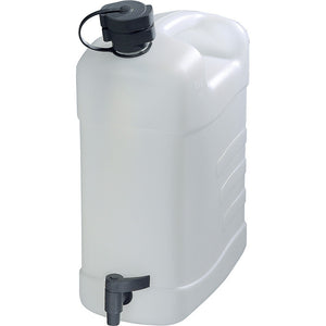 Combi Kanister 20 l transparent / natur