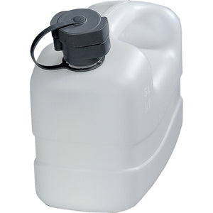 Combi Kanister 5 l transparent für Wasser und Lebensmittel