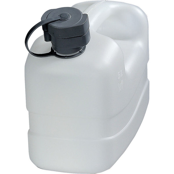 Combi Kanister 5 l transparent für Wasser und Lebensmittel