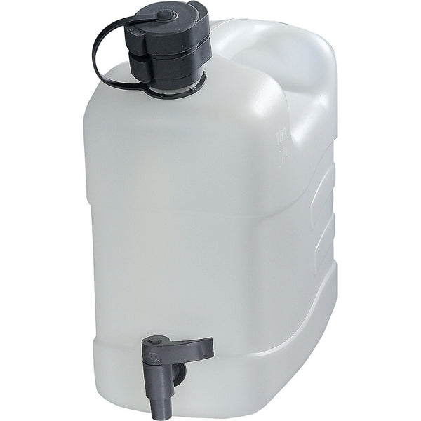 Combi Wasserkanister 10 l transparent mit Hahn - 2