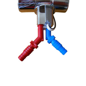 Comet Arona O1,5 Automatik-Mischer, 160 mm, chrom - 2