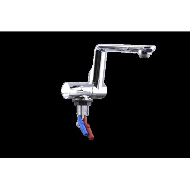 Comet Arona O1,5 Automatik-Mischer, 160 mm, chrom - 3