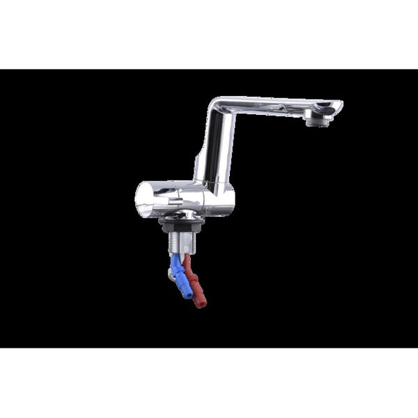 Comet Arona O1,5 Automatik-Mischer, 160 mm, chrom - 3