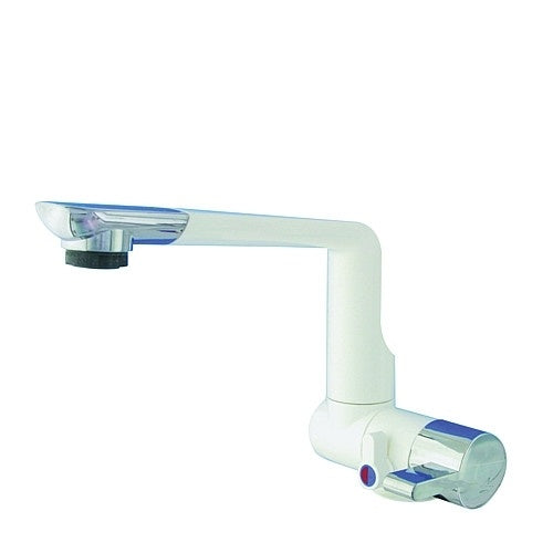 Comet Arona O1,5 Automatik-Mischer 160 mm weiß/chrom