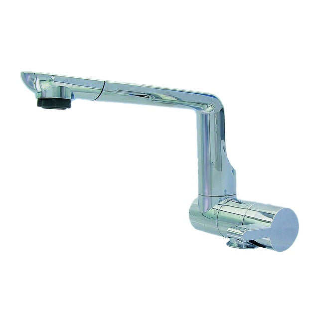 Comet Autom. Einhebelmischer ARONA 16cm weiß/chrom