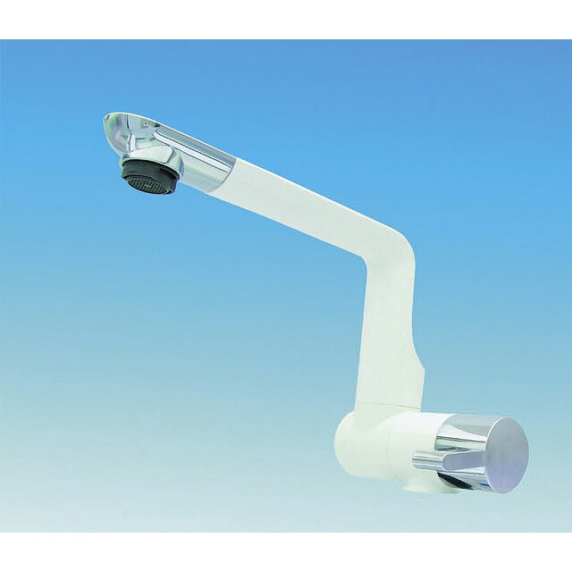 Comet Autom. Einhebelmischer ARONA 16cm weiß/chrom