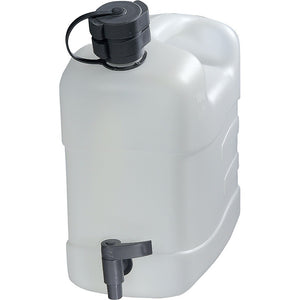 Comet Combi Kanister mit Ablasshahn lebensmittelecht weiß 5 bis 35 l - 2