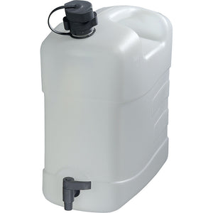 Comet Combi Kanister mit Ablasshahn lebensmittelecht weiß 5 bis 35 l - 2