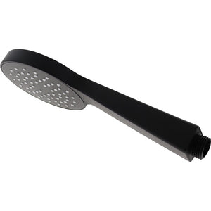 Comet Creta Duschkopf 100 mm matt schwarz
