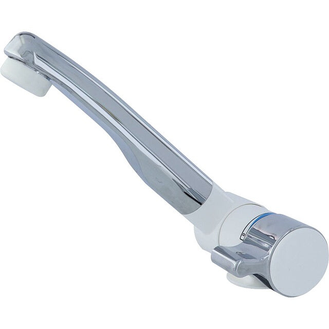 Comet Einhebelmischer London O1,5 - Chrom/Weiß