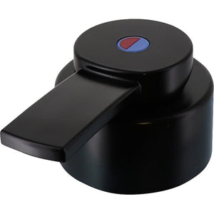 Comet Florenz Einhebelmischer Kompakt – Mattschwarz