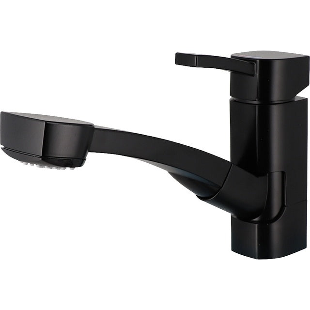 Comet M3 CAPRI Einhebelmischer matt schwarz