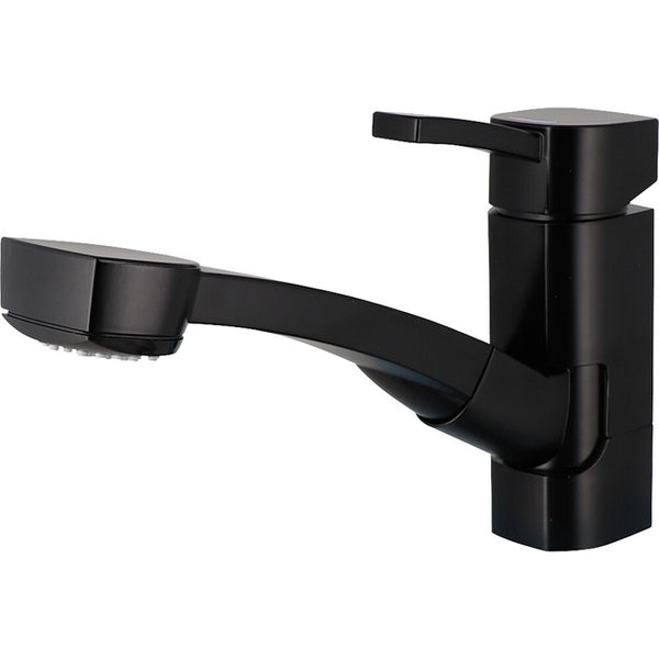 Comet M3 CAPRI Einhebelmischer matt schwarz