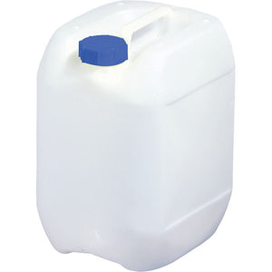 Comet Wasserkanister 10 l – weiß, DIN 51 Verschluss