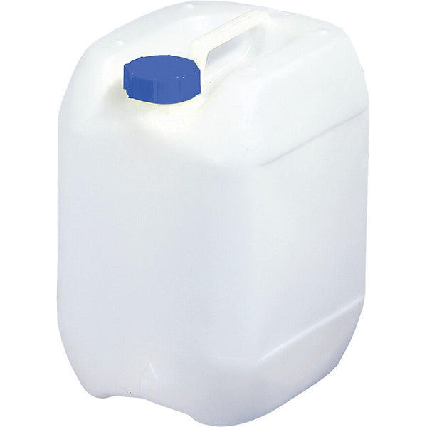 Comet Wasserkanister 10 l – weiß, DIN 51 Verschluss