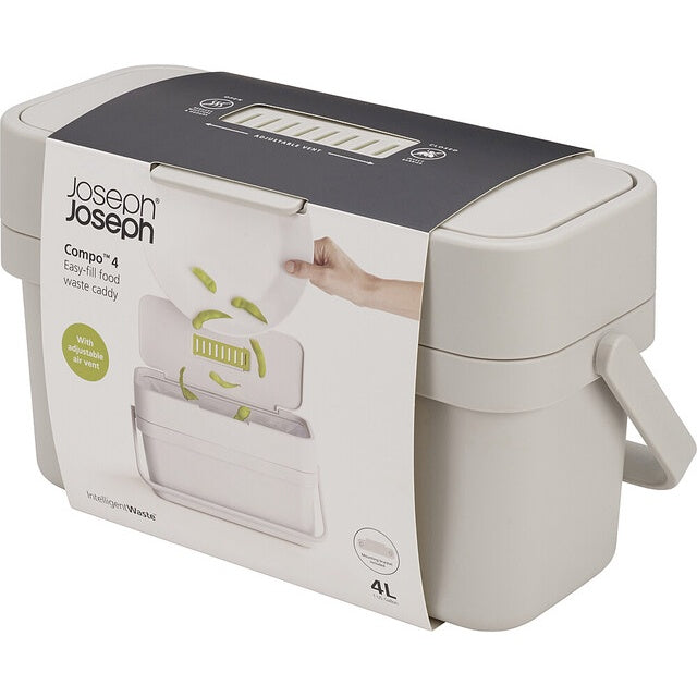 Compo Joseph Joseph Eimer für Essensreste - Stone