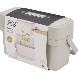 Compo Joseph Joseph Eimer für Essensreste - Stone